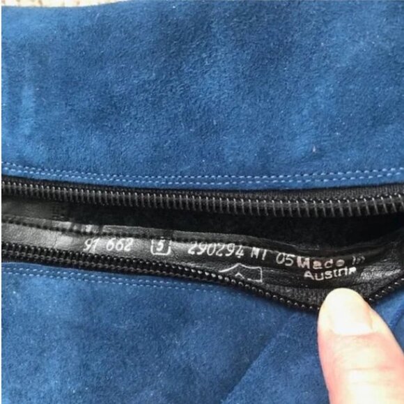 Suede boots made in Austria - Picture 2 of 7